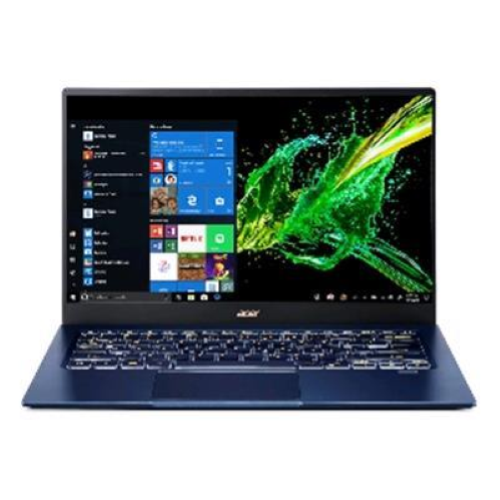 ACER SWIFT 5 SF514-54T-5010 14" TOUCH SCREEN i5-1035G1 1GHz RAM 8GB-SSD 512GB-WIN 10 HOME BLU (NX.HHUET.002)